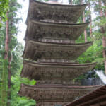 2019.06.05_山形県 羽黒山五重塔