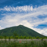 戦場ヶ原から男体山